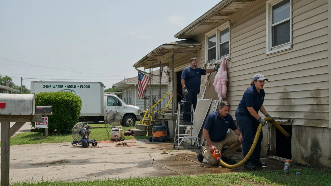 Water Damage Repair in Plymouth, IN near me